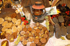 24ct. Jeffery Pine and Yuba River Sand Bars