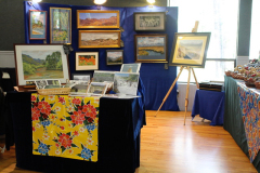 Pastels at the Banner Mountain Spring Show