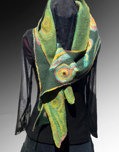 Art Deco Scarf