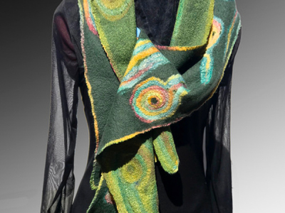 Art Deco Scarf