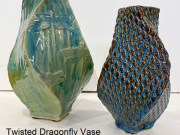 Smaller Twisted Vases