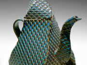 Fish Scale Teapot