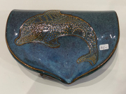 Dolphin Self Draining Soap Dish