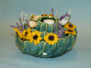 Flower and Candle Holder