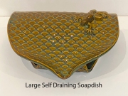 Large Self Draining Soap Dish