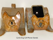 Cat and Dog Cell Phone Stands