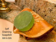 Self Draining Soap Dish