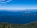 View from Mount Constitution, Orcas Island