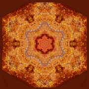 Fall on Fire Mandala