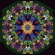 Hundred-Earring Journey Mandala
