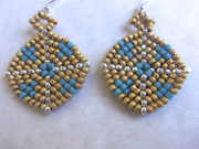 Basketweave Earrings