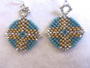 Basketweave Earrings