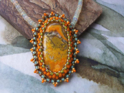 Bumble Bee Jasper Opal