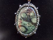 Galaxy Kambaba Necklace