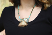 Red Rocks Pendant